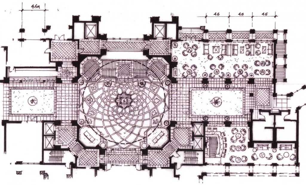 Bellagio Casino / Hotel entrance, Las Vegas interior plans… Flickr