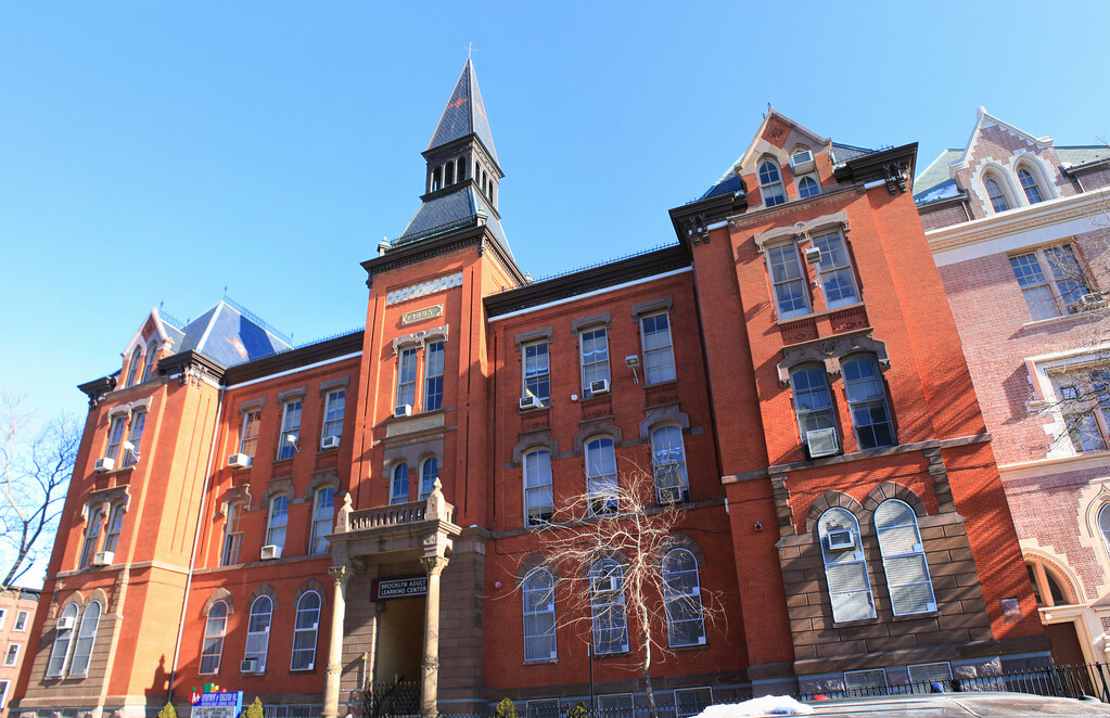 Girls High School BedfordStuyvesant, Brooklyn, New York C… Flickr