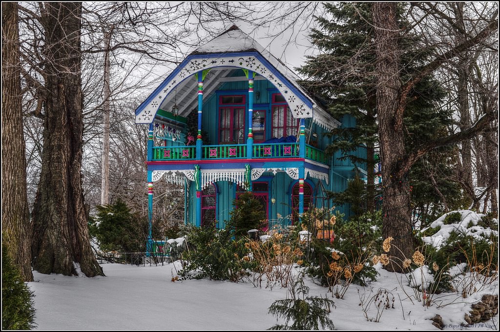 A Painted Lady Grimsby Beach Cottage HDR Toward the eas… Flickr