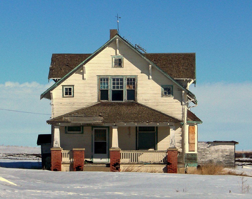 SKSW11c27 Old Farm House, Saskatchewan 2011 Old closedup … Flickr