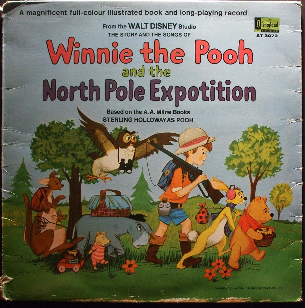 Winnie the Pooh and the North Pole Expotition ID 3712 www… Flickr