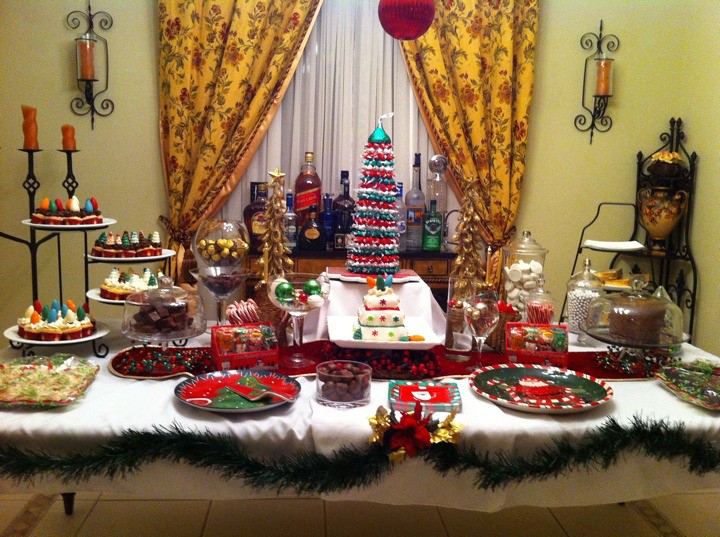 Christmas Dessert Table Ideas Christmas cake, decor, desse… Flickr