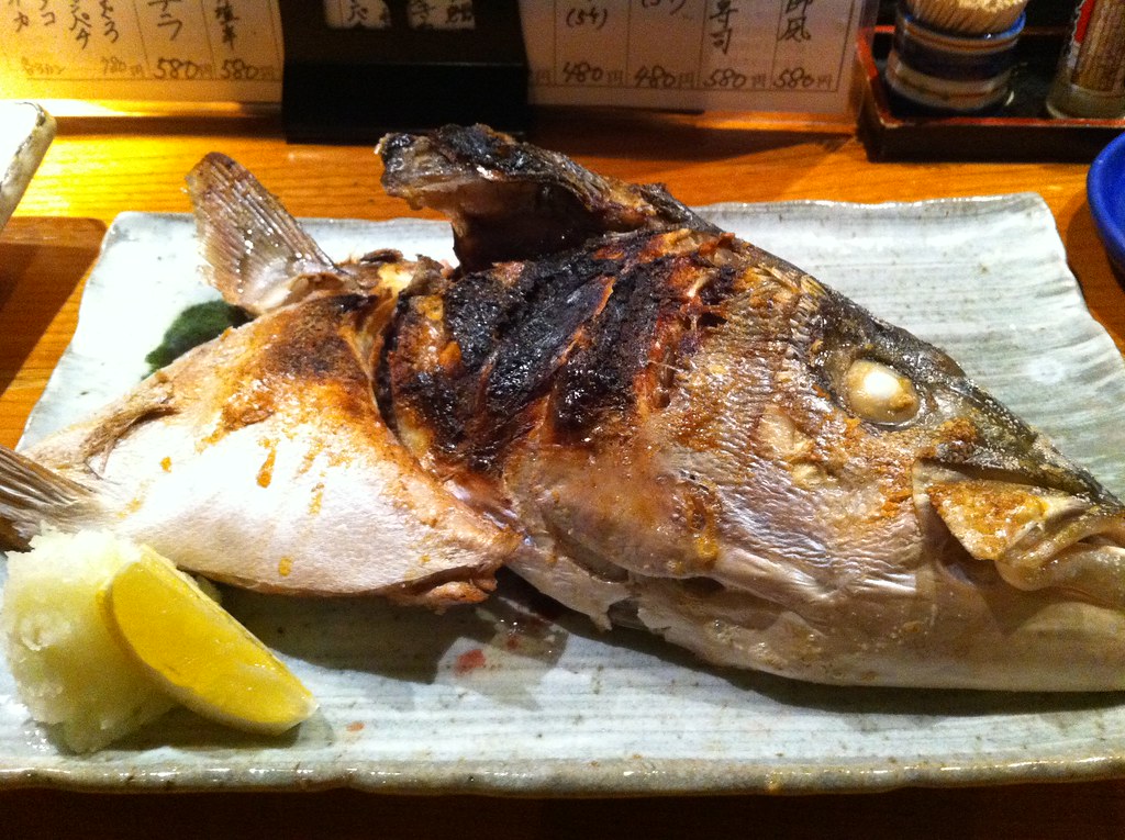 かま焼き 魚金 Koji Horaguchi Flickr