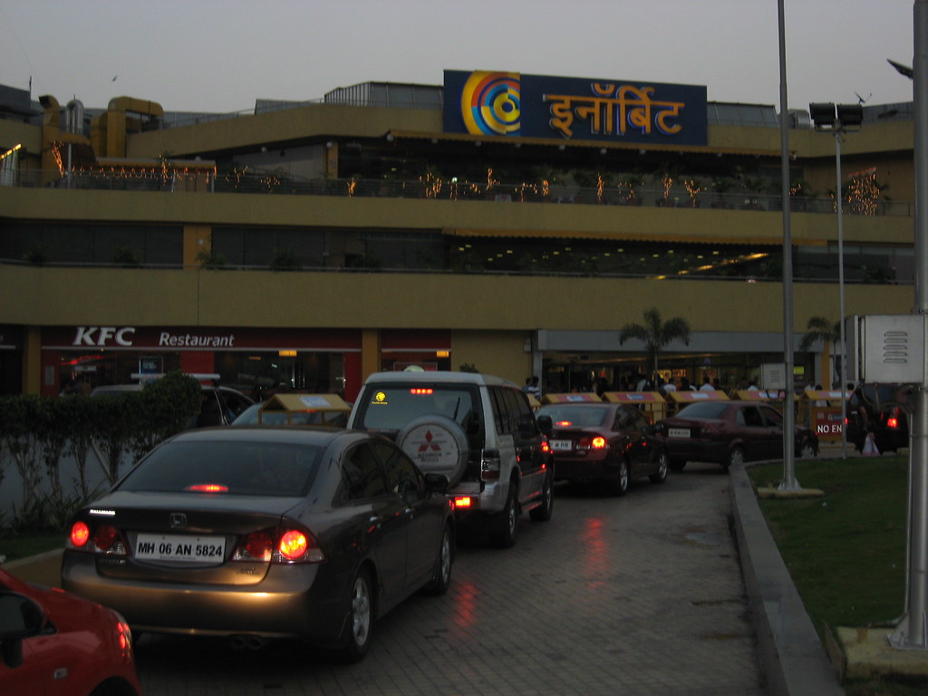 Inorbit Mall Vashi India Inorbit Mall at Vashi Navi Mumbai… Flickr