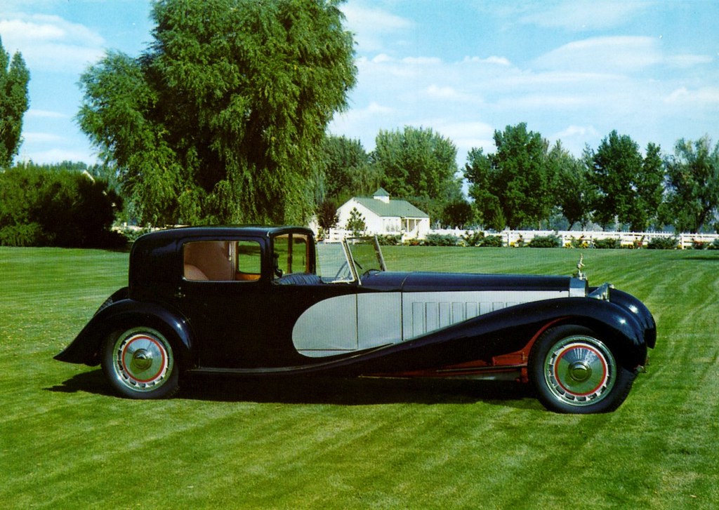 1931 Bugatti Royale Coupe de Ville, Body by Binder Flickr