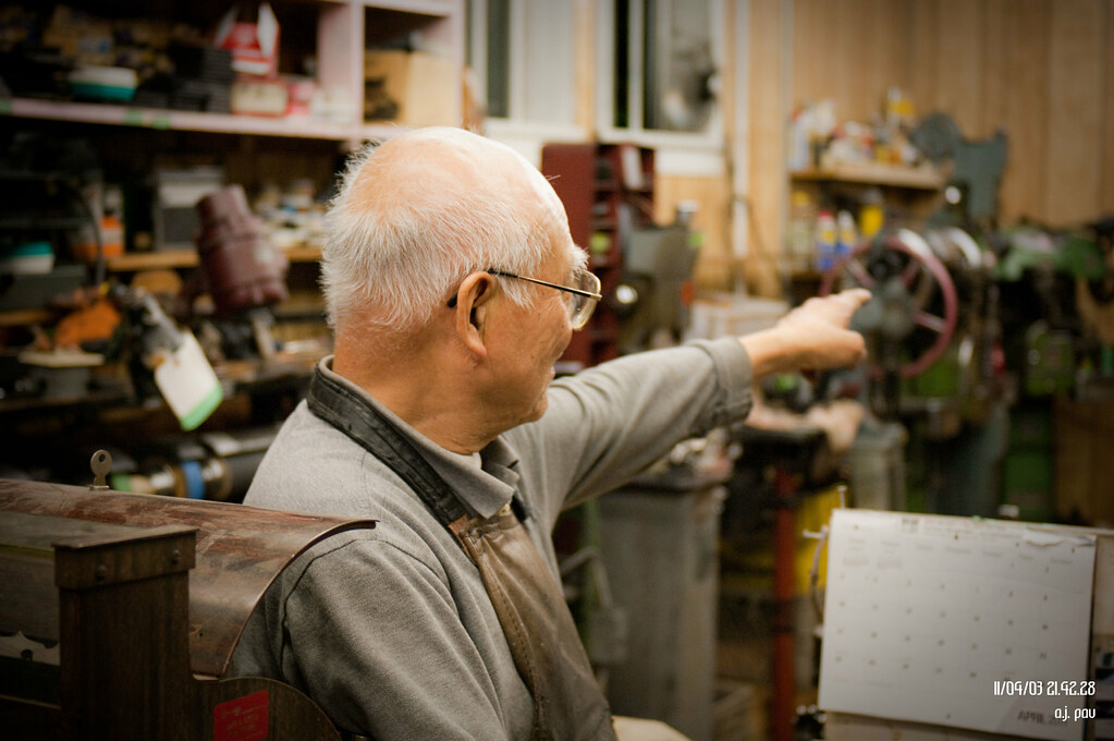 Henry the Shoemaker These days, you don't often come acros… Flickr