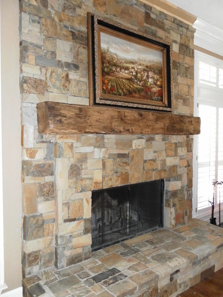 Indoor Stone Fireplace Dallas David Gaona Flickr