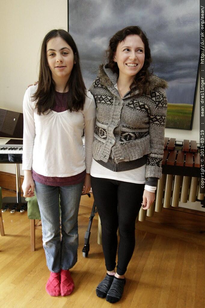 12yearold olivia is taller than 23yearold megan MG 4… Flickr
