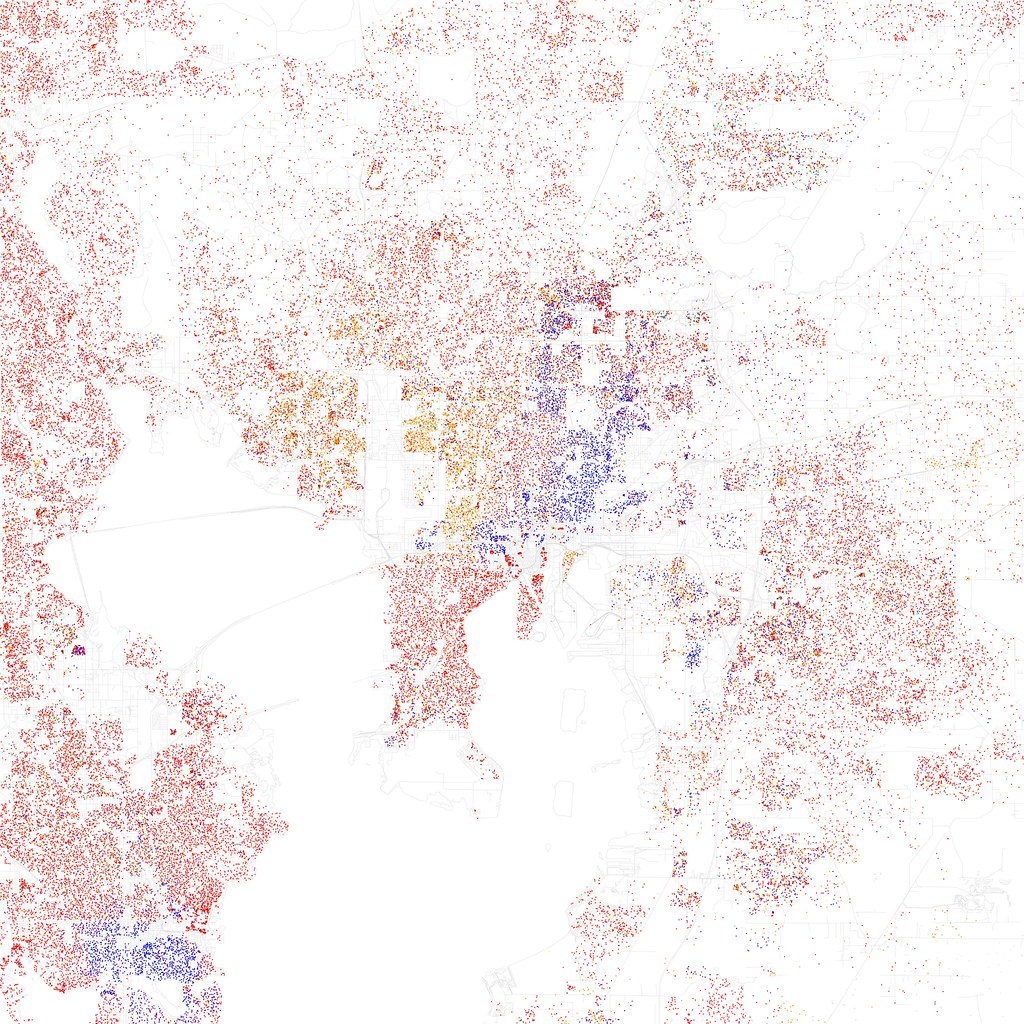 Race and ethnicity 2010 Tampa Maps of racial and ethnic d… Flickr