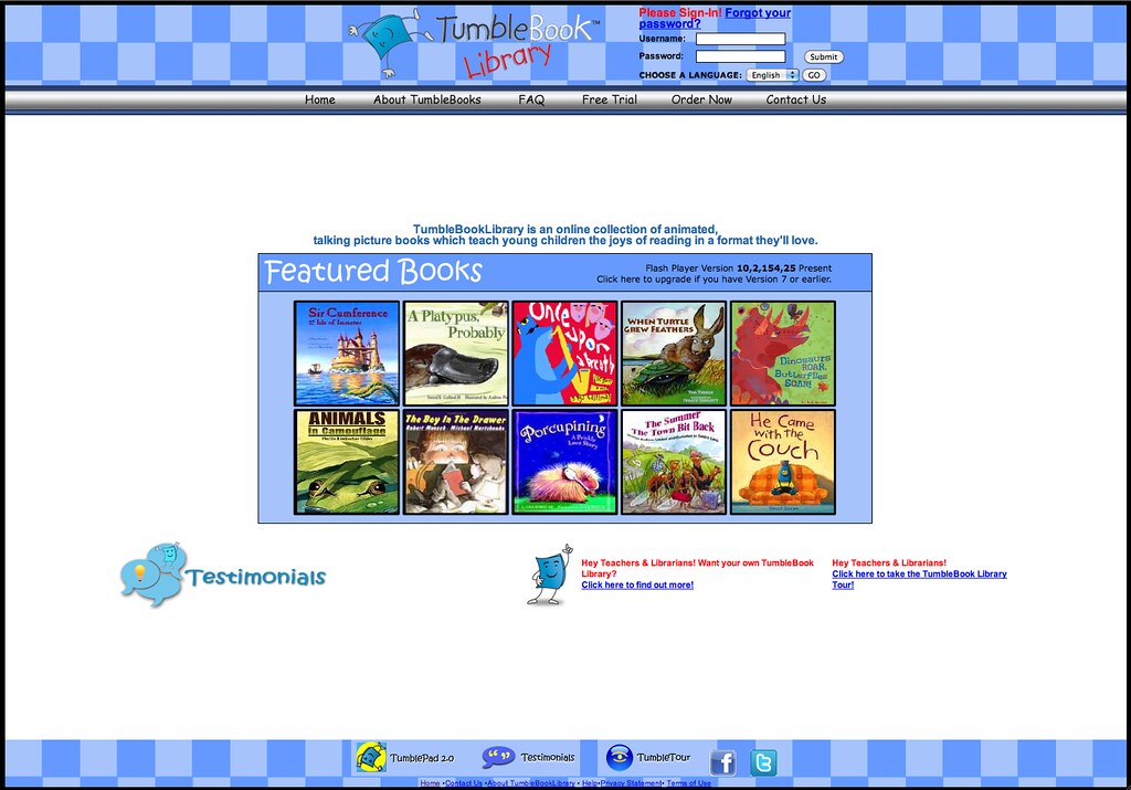 Cool Toys Pic of the day Tumblebooks Tumblebooks www.tu… Flickr