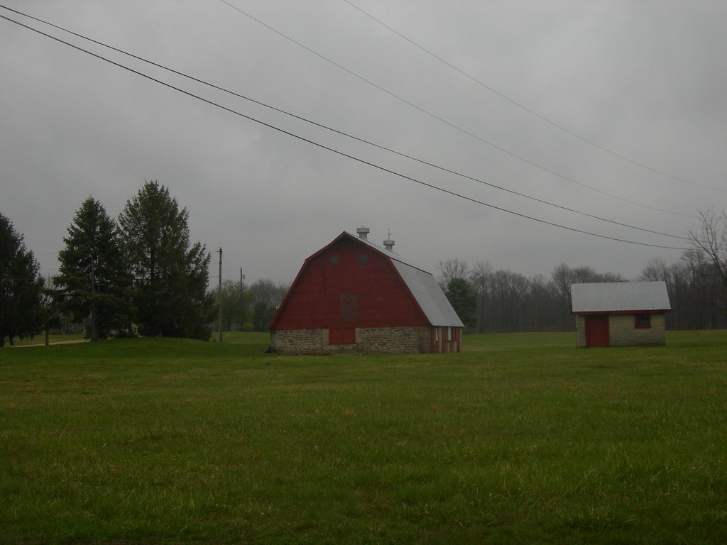 Rural New Jersey Barn Locaed on the road leading out to FI… Flickr