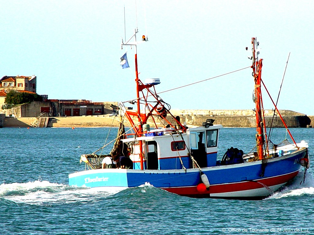 Bateau de Pêche © Office de Tourisme de SaintJeandeLuz Flickr