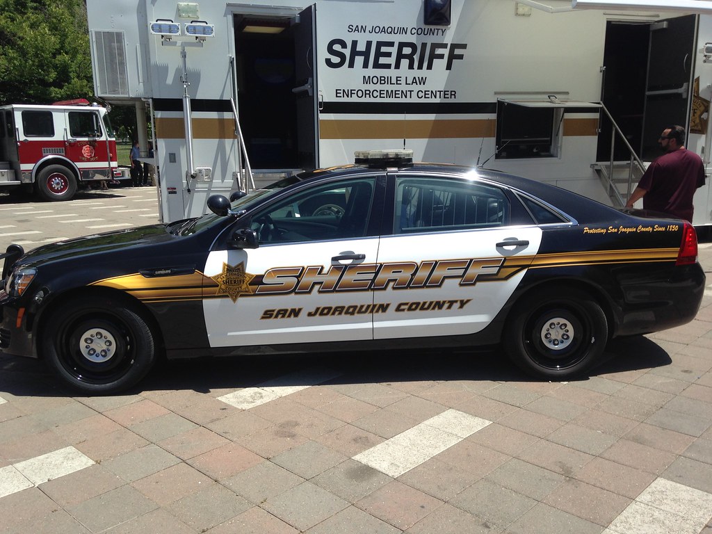 San Joaquin County Sheriff Chevy Caprice DylanSilcox Flickr