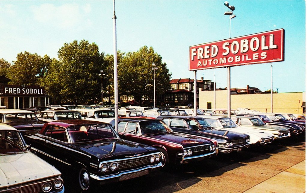 Fred Soboll Automobiles, Philadelphia PA, 1960s 7518 Frank… Flickr