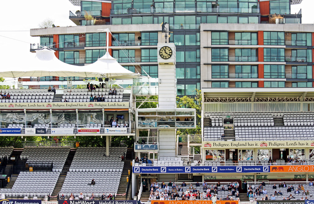 Lords June 2011 E v SL The Mound and Tavern Stands S… Flickr