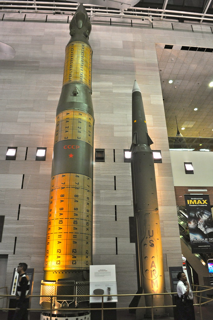 Soviet SS20 Missile and American PershingII Missile Flickr
