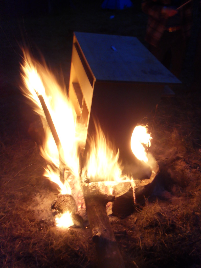 burning furniture doune the rabbit hole 2011 Neil Milne Flickr