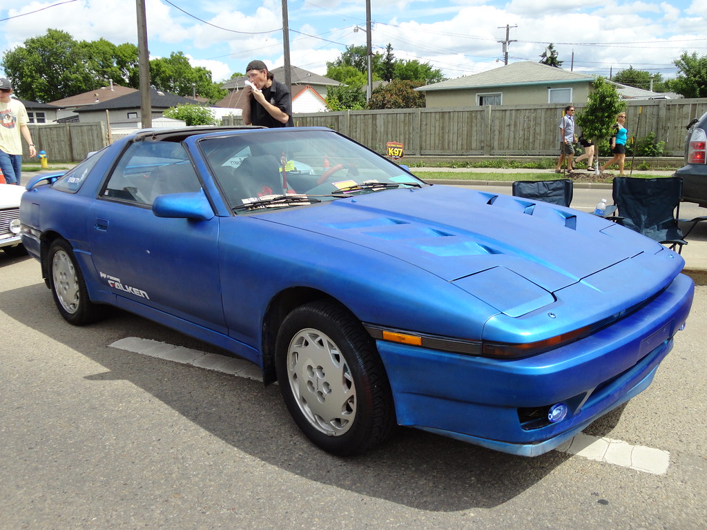 1988/89 Toyota Supra DK MK3 7m GTE Turbo Charged blondy Flickr