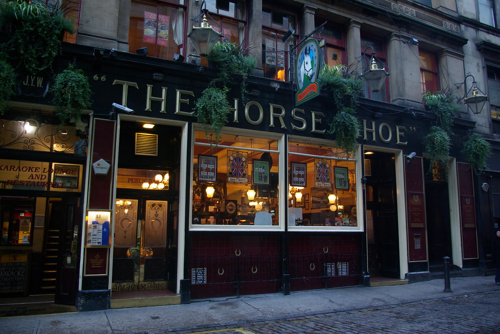 Horse Shoe Bar, Glasgow 1 The Horse Shoe Bar, 19 Drury St… Flickr