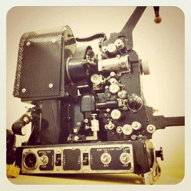 1930's home theater technology Eddie Codel Flickr