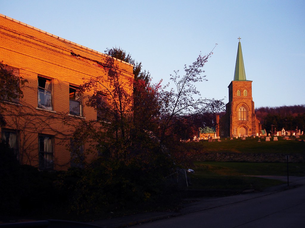 St Peter's Roman Catholic Church, Brownsville, PA In the f… Flickr