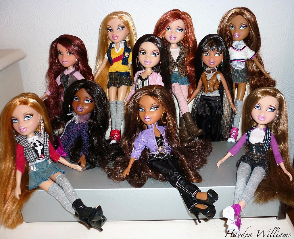 Bratz 10th Anniversary collection Complete Found an Ashb… Flickr