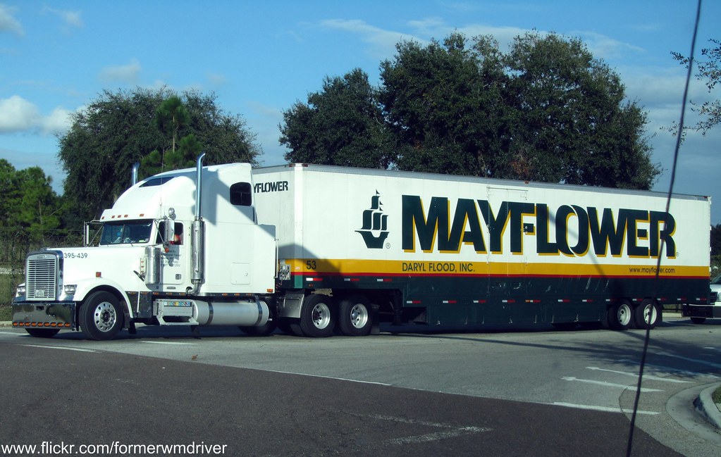 Mayflower Moving Truck Copyright 2010 Alan B. Flickr