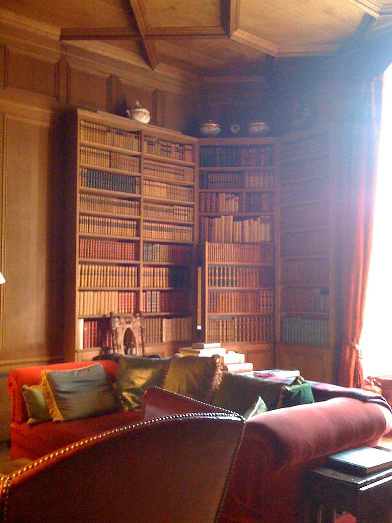 Study cum Library iPhone Photo At Falkland Palace, home