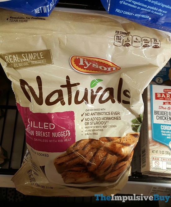 Tyson Naturals Grilled Chicken Breast Nuggets theimpulsivebuy Flickr