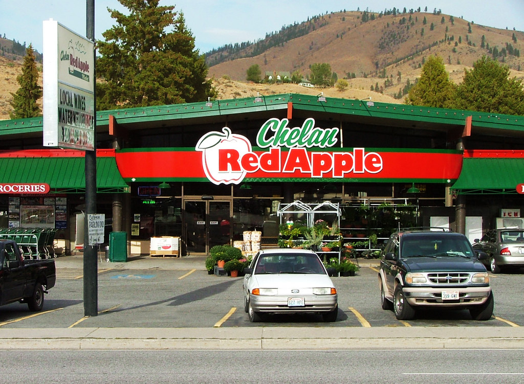 Grocery Exterior Facade Upgrade Exterior Grocery Signage… Flickr