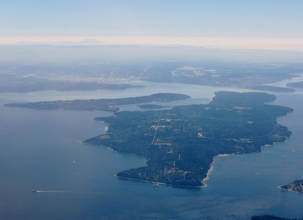 Vashon Island This is the best view that I got of the enti… Flickr