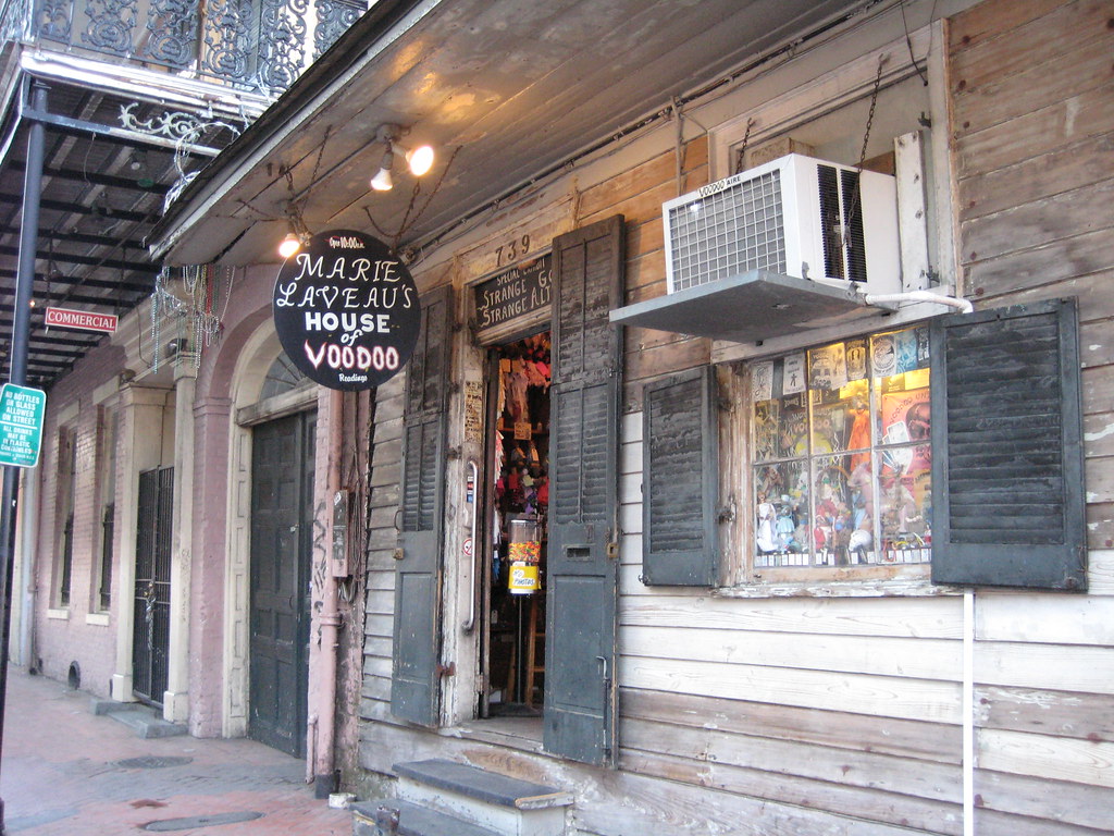 Marie Laveau's House of Voodoo Kathy Flickr