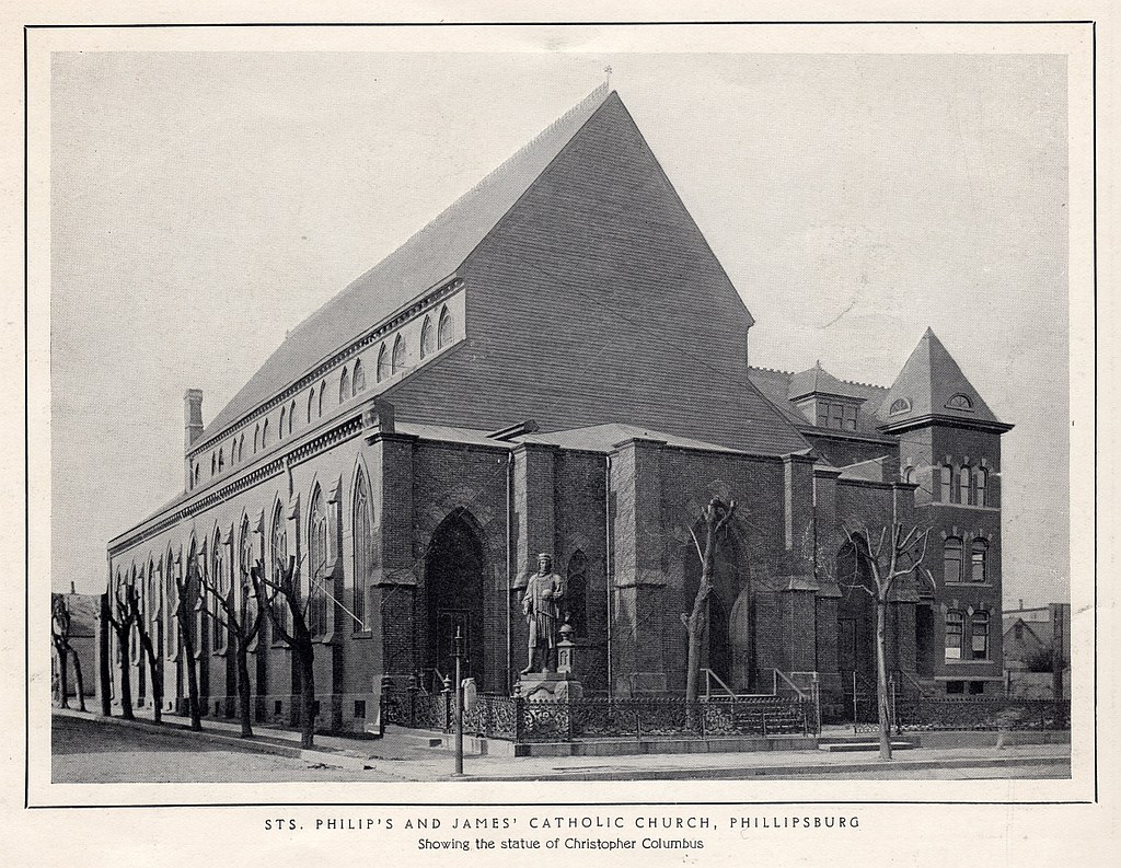 Sts. Philip's and James' Catholic Church, Phillipsburg, NJ… Flickr