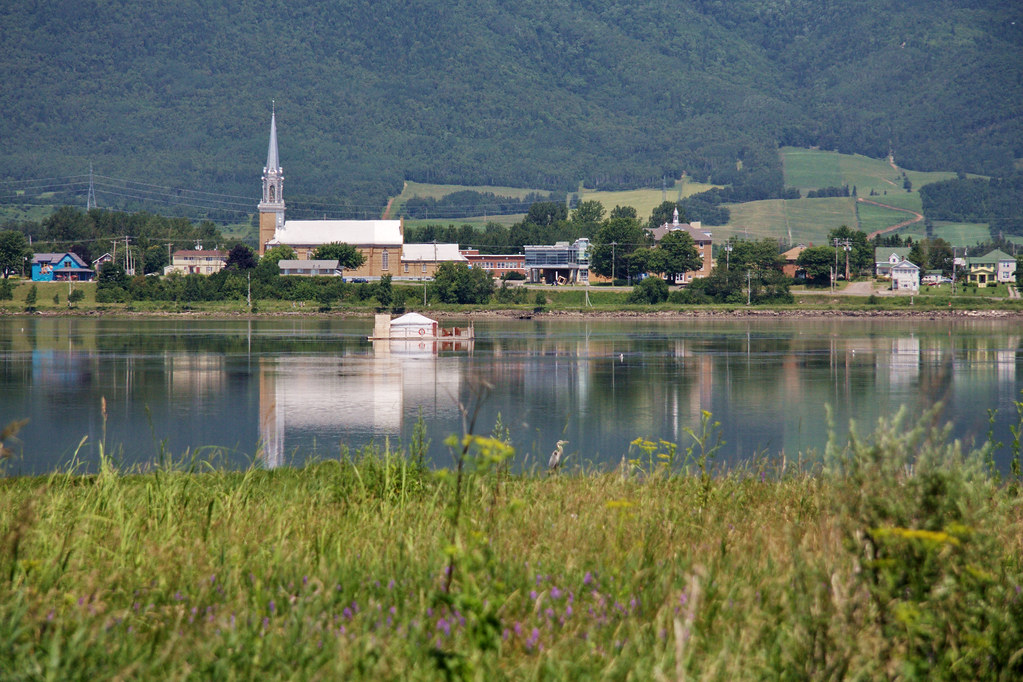 Le barachois de Carleton Carleton, Gaspésie, Québec, Canad… Flickr