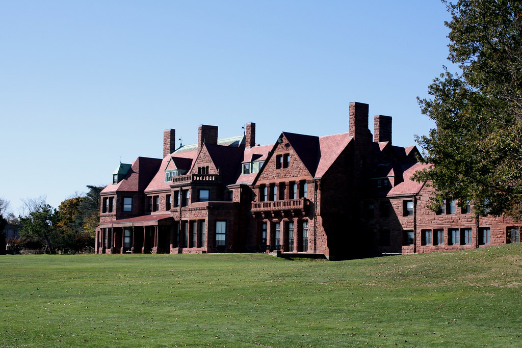 USA Rhode Island Newport McAuley Hall (Newport, Rhode … Flickr