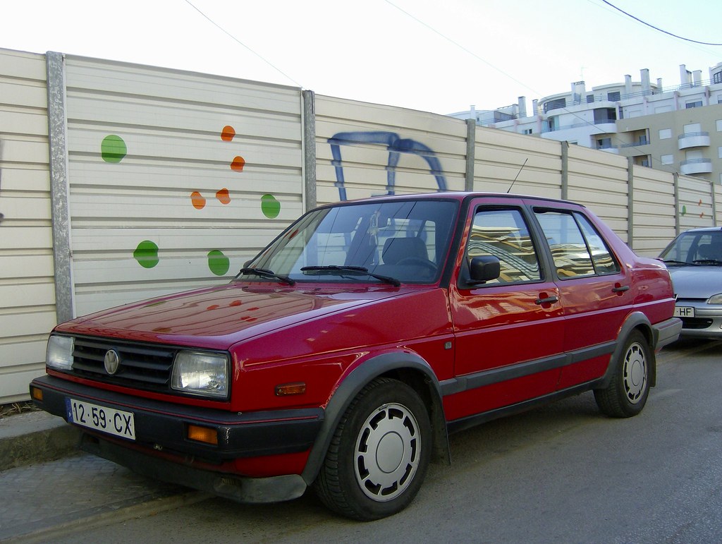 1986 Volkswagen Jetta GLI 16v | Euro-spec front bumper and s… | Flickr