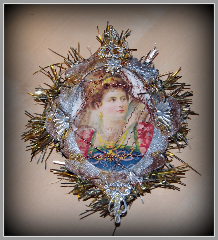 Dresden Christmas ornament maria Flickr