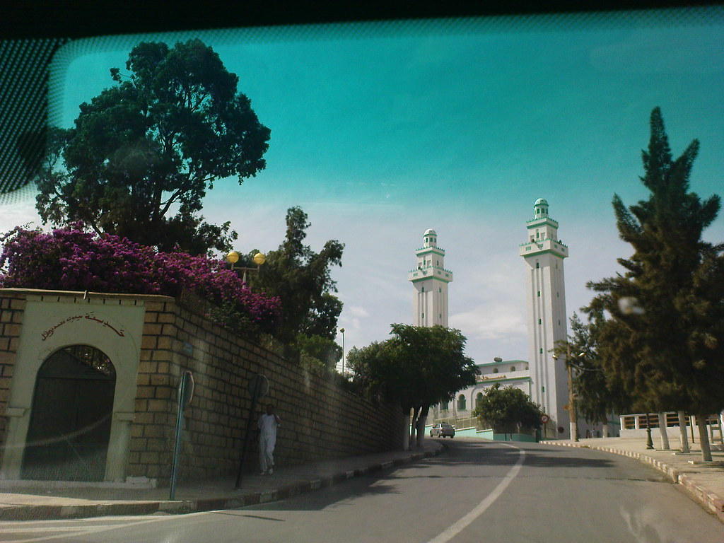 Mascara Algérie, Mosquée de Al Eslah, مسجد الاصلاح بمدينة … Flickr