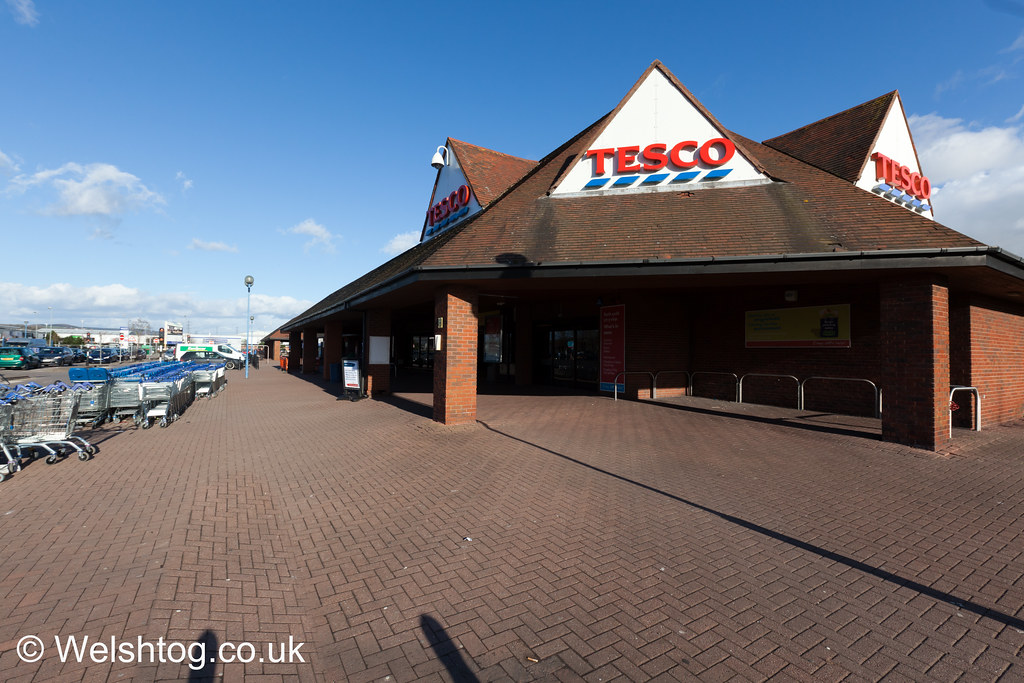 Tesco Spytty Road Newport closing Tesco Spytty Road Newpor… Flickr
