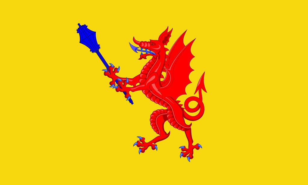 County Flag of Somerset The Flag of Somerset Paul Callan Flickr