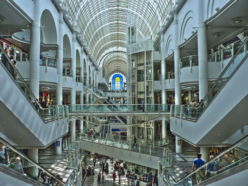 Bentall Centre Kingston UK Our local shopping mall. HDR fr… Flickr
