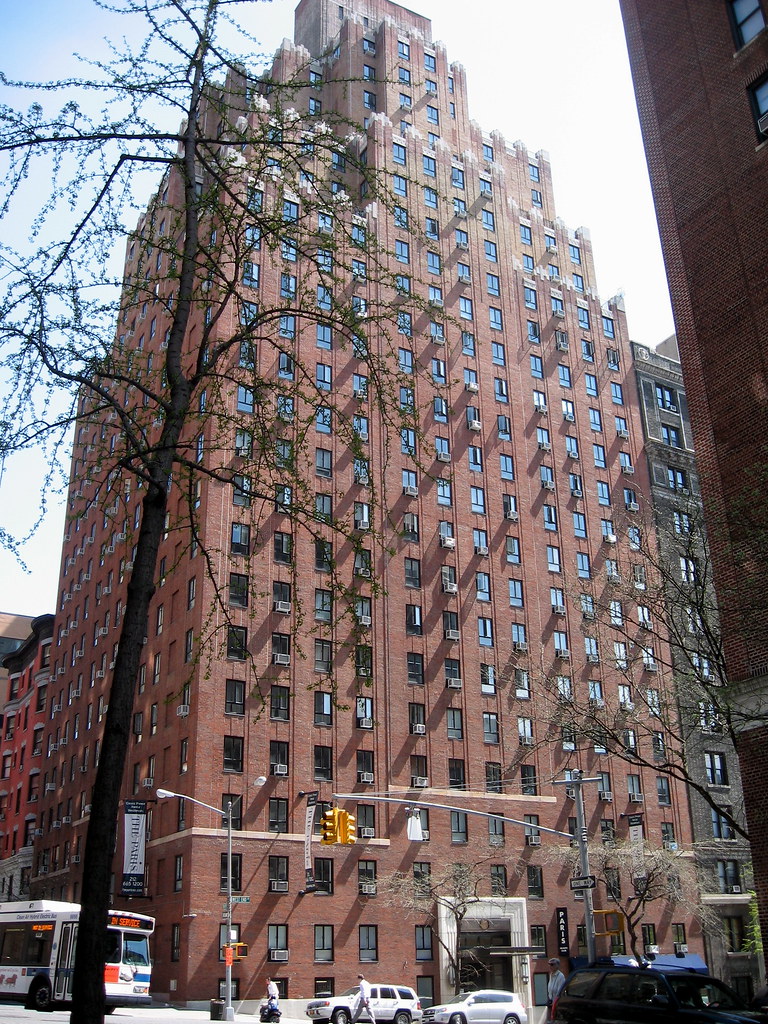 The Paris, Upper West Side Hotel Paris (1931) Architect S… Flickr
