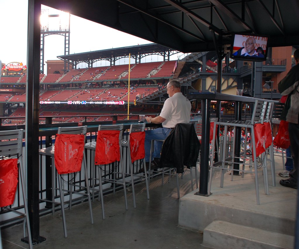 U.S. Cellular MVP Deck at Busch Stadium Fantabulous seats … Flickr
