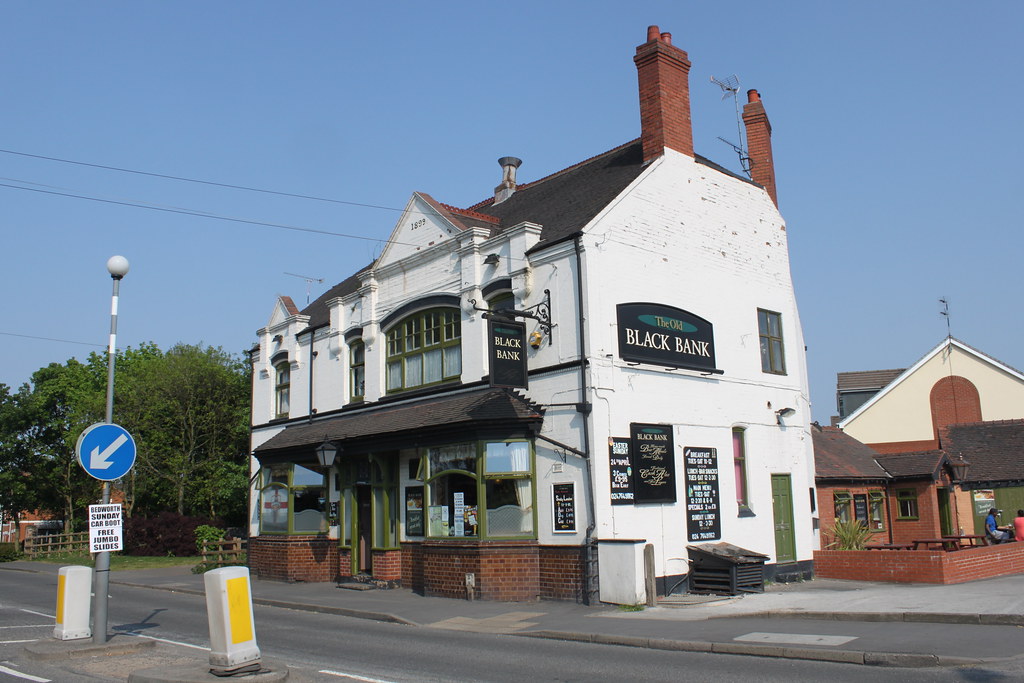 The Old Black Bank Pub_Exhall nr Bedworth_Apr11 The Old Bl… Flickr