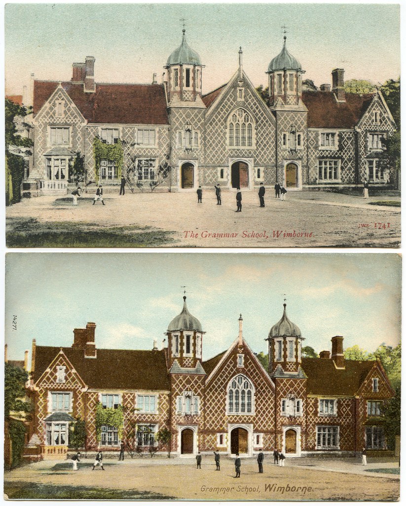 The Grammar School, Wimborne, Dorset What in the twentieth… Flickr