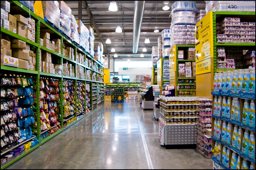 PAK'n'SAVE, biggest and cheappest New Zealand grocery stor… Flickr