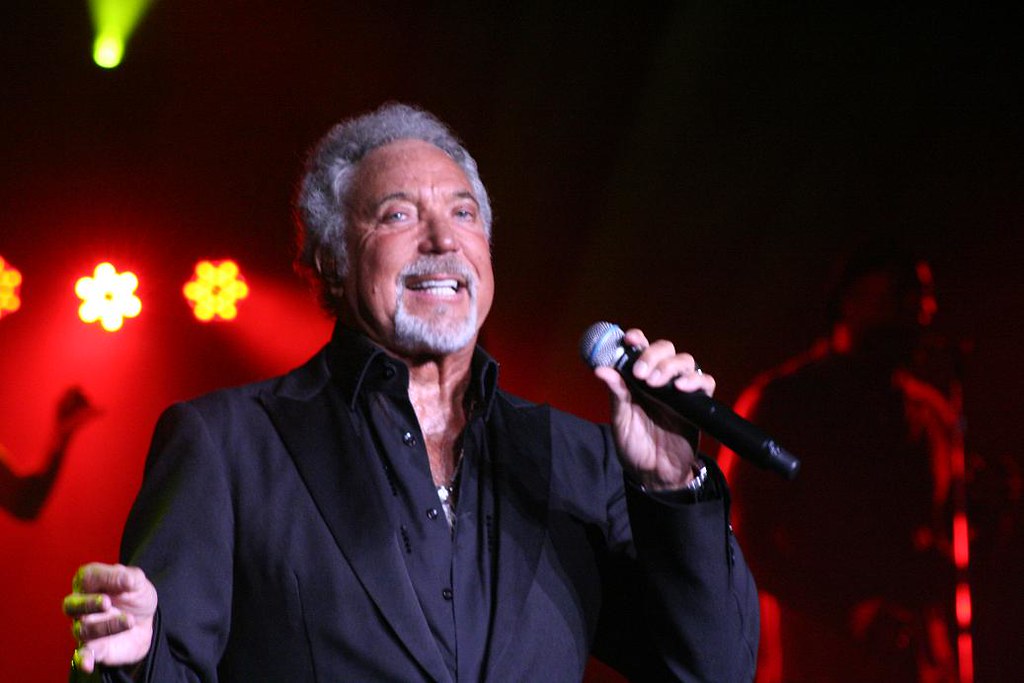Tom Jones MGM Grand Hollywood Theatre Las Vegas,NV 8… Flickr