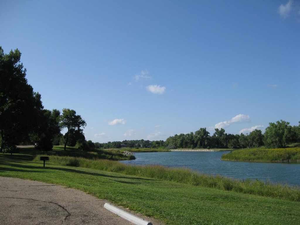 Cottonmill Park Kearney NE West of Kearney is Cottonmill… Flickr