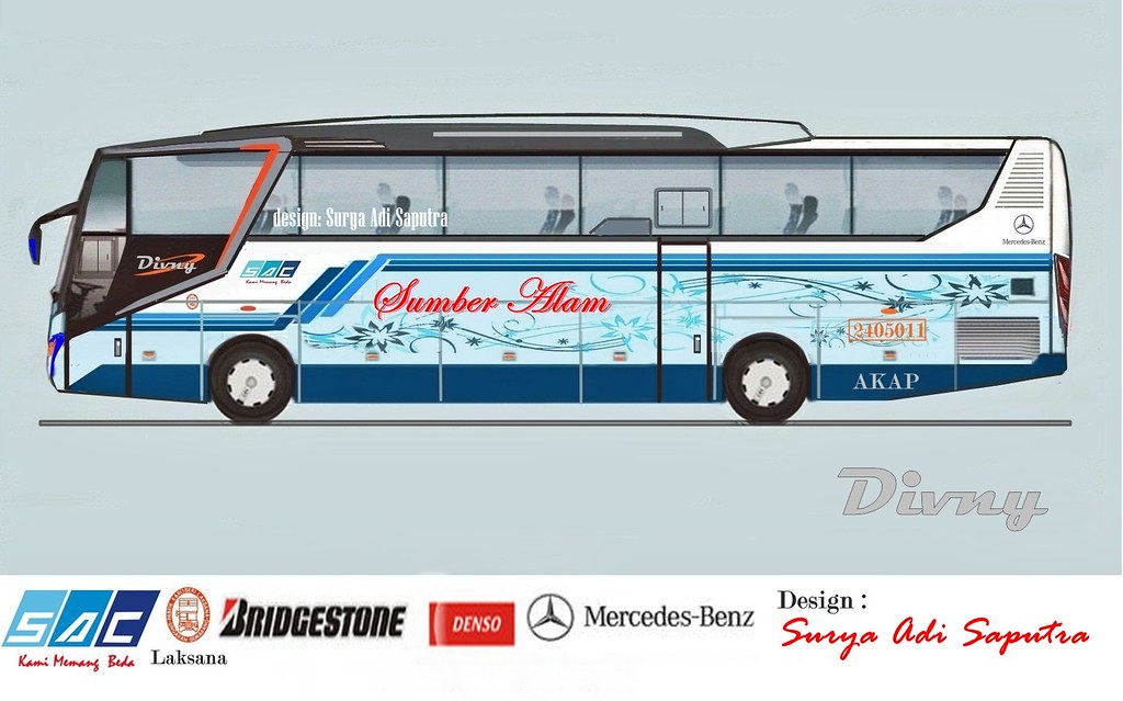 Po.Sumber Alam "Divny" by Surya Adi Saputra new livery. Po… Flickr