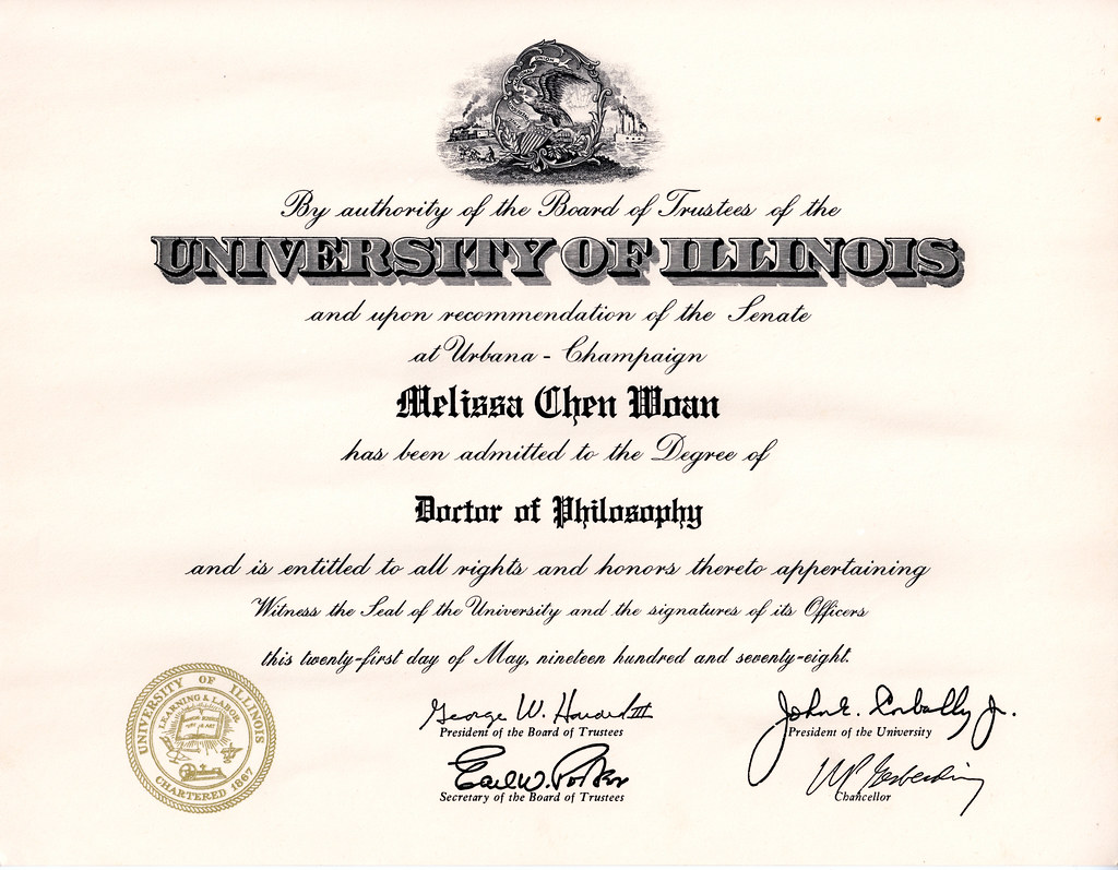 Doctor of Philosophy Degree Ronald Woan Flickr